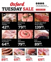 Catalogue Oxford freshmarket Wartburg