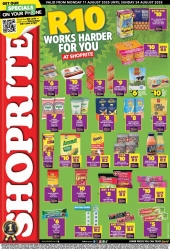 Catalogue Shoprite Pretoria West