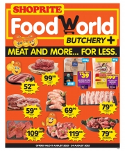 Catalogue Shoprite Pretoria West