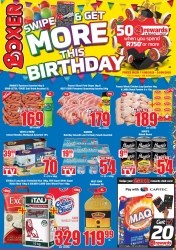 Catalogue Boxer Superstores 