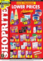 Catalogue Shoprite Pretoria West