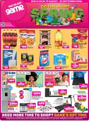 Catalogue Game Soweto