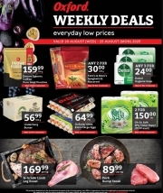 Catalogue Oxford freshmarket Argent