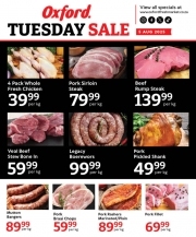 Catalogue Oxford freshmarket Koster