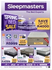 Catalogue Sleepmasters 