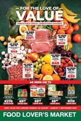 Catalogue Fruit & Veg City 