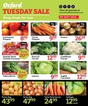 Catalogue Oxford freshmarket Isando