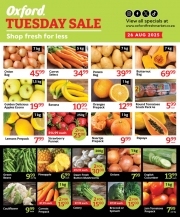 Catalogue Oxford freshmarket Raisethorpe