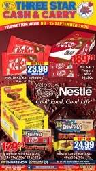 Catalogue Three Star Cash and Carry 
