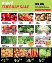 Oxford freshmarket