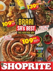 Catalogue Shoprite 