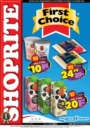 Catalogue Shoprite Palm Beach