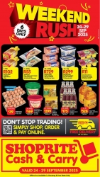Catalogue Shoprite 