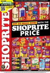 Catalogue Shoprite 