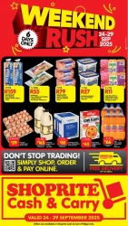 Catalogue Shoprite Cape Town
