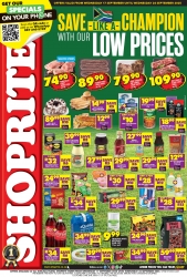 Catalogue Shoprite