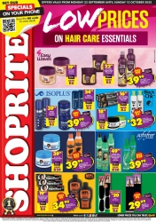 Catalogue Shoprite 