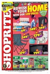 Catalogue Shoprite 