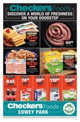 Catalogue Checkers Queensburgh