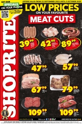 Catalogue Shoprite 