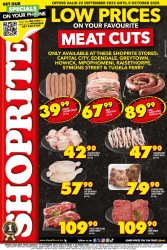 Catalogue Shoprite Palm Beach