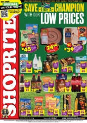 Catalogue Shoprite Cape Town