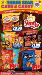 Catalogue Three Star Cash and Carry 