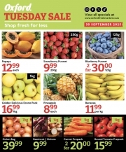 Catalogue Oxford freshmarket Greytown