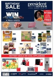 Catalogue President Hyper Greytown