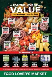 Catalogue Fruit & Veg City 