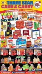 Catalogue Three Star Cash and Carry Cape Town