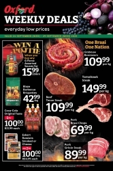 Catalogue Oxford freshmarket Edenville