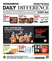 Catalogue Woolworths 