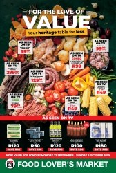 Catalogue Fruit & Veg City 