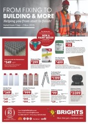 Catalogue Brights Hardware 