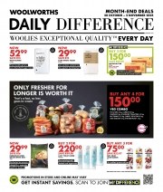 Catalogue Woolworths 