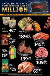 Catalogue Oxford freshmarket Richmond
