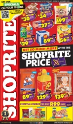 Catalogue Shoprite Isipingo