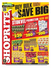 Catalogue Shoprite Hartswater