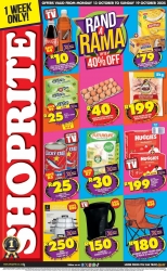 Catalogue Shoprite Queenstown