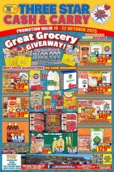 Catalogue Three Star Cash and Carry Allen Grove