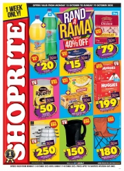 Catalogue Shoprite Heidelberg