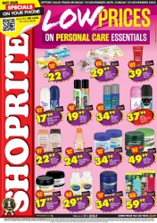 Catalogue Shoprite 