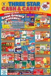 Three Star Cash and Carry