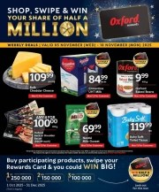 Catalogue Oxford freshmarket Sunninghill