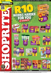 Catalogue Shoprite 