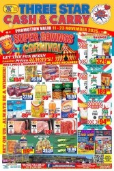 Catalogue Three Star Cash and Carry 