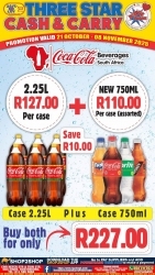 Catalogue Three Star Cash and Carry Pietermaritzburg