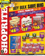 Catalogue Shoprite 