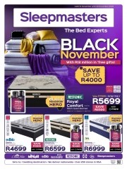 Catalogue Sleepmasters Wilgeheuwel